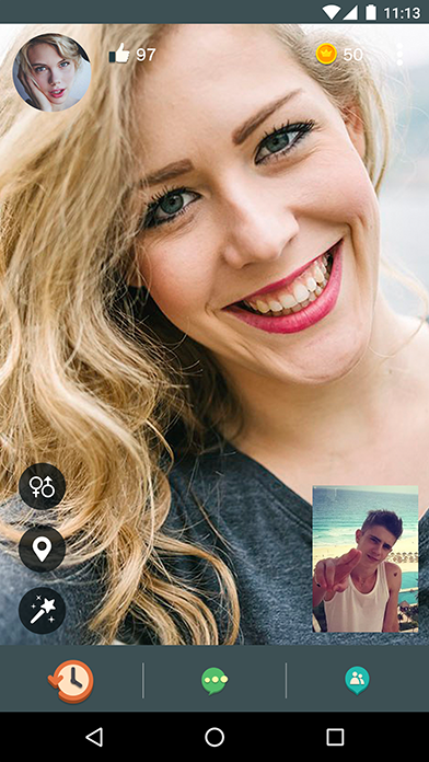 AHA app screenshot